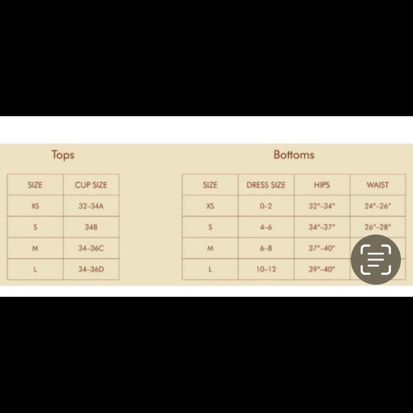 NWT Free People Toast Swim Signature
Apex bikini top & bottom Sz xl - Picture 13 of 13